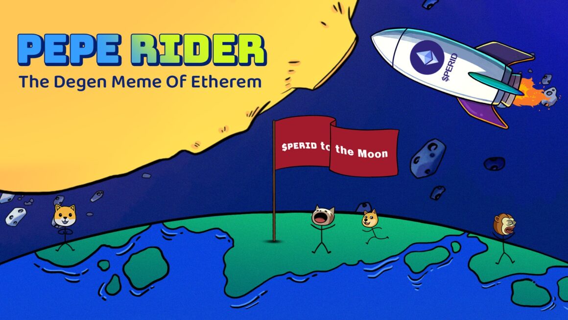 What Is Pepe Rider ($PERID)? The Degen Meme Token Fueling Ethereum’s Bull Run  Over $1 Million Raised in Presale